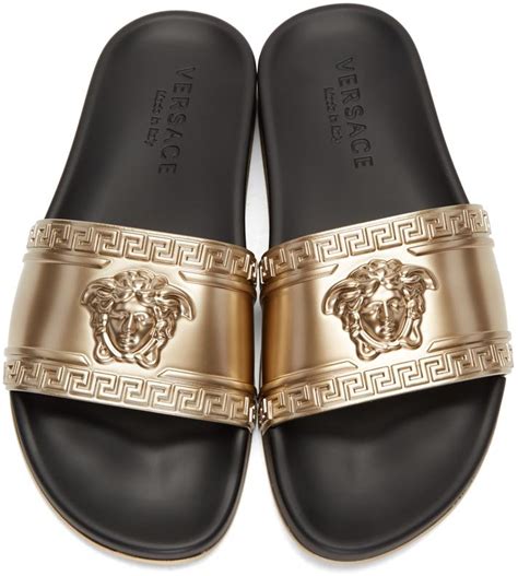 cheap mens versace slides|Versace men's sandals for sale.